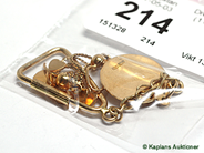 Pantvaror, Diverse smycken (1 defekt), 18K. Vikt 13,2g, i auktion: Pant – Torsdag 3 maj 2007