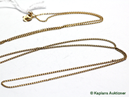 Pantvaror, 1 Kedja Pansar, 66cm, i auktion: Pant – Torsdag 3 maj 2007