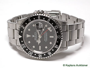Klockor, ROLEX, GMT-Master II, i auktion: Klockor – Lördag 8 september 2007