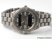 Klockor, BREITLING, Aerospace, i auktion: Klockor – Lördag 8 september 2007