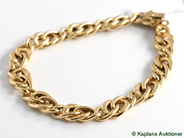 Pantvaror, Armband, 18K defekt - trasigt vid lås 10,5g, i auktion: Pant – Tisdag 9 oktober 2007