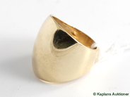Pantvaror, Ring, 14K Ø18 11g, i auktion: Pant – Tisdag 9 oktober 2007