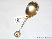 Pantvaror, 1 Supsked, gravyr: "1923 Göteborg", i auktion: Pant – Torsdag 13 december 2007