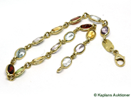 Smycken, ARMBAND, 18K guld, i auktion: Klassiska – Lördag 26 januari 2008