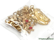 Pantvaror, Parti guld, 18K 10,5g, i auktion: Pant – Tisdag 25 mars 2008