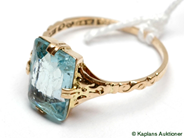 Pantvaror, Ring, 18K med sliten sten Ø18 2,7g, i auktion: Pant – Tisdag 25 mars 2008
