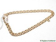 Pantvaror, Armband, Bismarck 18K 18cm 6,6g, i auktion: Pant – Tisdag 25 mars 2008