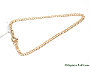 Pantvaror, Armband, Bismarck 18K 18,5cm 2,1g, i auktion: Pant – Tisdag 25 mars 2008