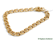 Pantvaror, Armband, Bismarck 19,5cm 15,6g 18K, i auktion: Pant – Tisdag 8 april 2008