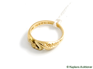 Pantvaror, Ring, med 1st Diamant ca 0,01ct, i auktion: Pant – Tisdag 17 juni 2008