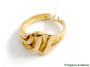 Pantvaror, Ring, 18K 6,9g  Ø 17 3/4, i auktion: Pant – Tisdag 17 juni 2008