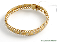 Pantvaror, Armband, tvåfärgat, i auktion: Pant – Tisdag 17 juni 2008