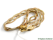 Pantvaror, Parti Guld, defekt armband, i auktion: Pant – Tisdag 17 juni 2008