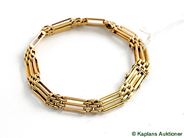 Pantvaror, Armband, 14K 18,5g  18,5cm, i auktion: Pant – Tisdag 17 juni 2008