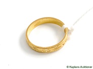 Pantvaror, Ring, 21K 3,7g  Ø 17 1/2, i auktion: Pant – Tisdag 17 juni 2008