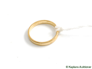 Pantvaror, Parti Guld, graverad ring, i auktion: Pant – Tisdag 17 juni 2008