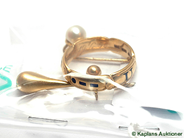 Pantvaror, Parti guld, 18K 12,1g, i auktion: Pant – Tisdag 17 juni 2008