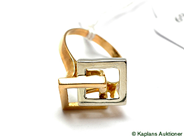 Pantvaror, Ring, 18K Ø18½ 5,2g, i auktion: Pant – Tisdag 17 juni 2008
