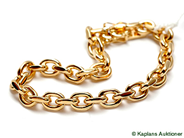Pantvaror, Armband, ankar 18K 18,5cm 38,7g, i auktion: Pant – Tisdag 17 juni 2008