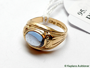 Pantvaror, Ring, 18K med sten Ø17 2,9g, i auktion: Pant – Tisdag 17 juni 2008