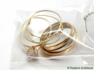 Pantvaror, Parti guld, 18K 5,7g, i auktion: Pant – Tisdag 17 juni 2008