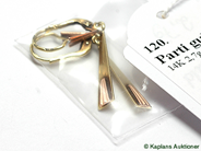 Pantvaror, Parti guld, 14K 2,7g, i auktion: Pant – Tisdag 17 juni 2008
