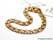 Pantvaror, Armband, Bismarck 18K 18,5cm 16,2g, i auktion: Pant – Tisdag 17 juni 2008
