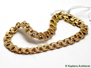 Pantvaror, Armband, 18K 18,5cm säkerhetskedja saknas 10g, i auktion: Pant – Tisdag 17 juni 2008