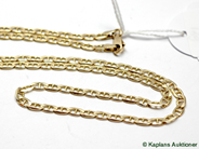 Pantvaror, Halskedja, 14K 56cm 12g, i auktion: Pant – Tisdag 17 juni 2008