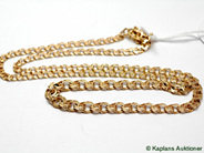 Pantvaror, Halskedja, Bismarck 18K 46cm 13g, i auktion: Pant – Tisdag 17 juni 2008