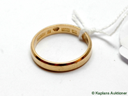Pantvaror, Ring, 18K med gravyr Ø19½  4,6g, i auktion: Pant – Tisdag 17 juni 2008