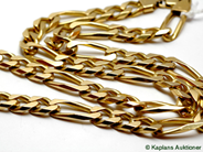 Pantvaror, Halskedja, 18K guld, i auktion: Pant – Tisdag 17 juni 2008
