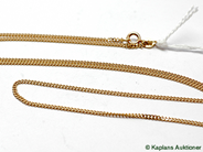Pantvaror, Halskedja, Pansar 18K 51cm 4,8g, i auktion: Pant – Tisdag 17 juni 2008