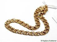 Pantvaror, Armband, Bismarck 18K 18cm 10,1g, i auktion: Pant – Tisdag 17 juni 2008