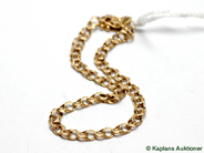 Pantvaror, Armband, Bismarck 18K 17cm 4,3g, i auktion: Pant – Tisdag 17 juni 2008