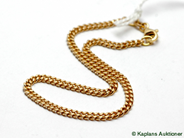 Pantvaror, Armband, pansar 18K 18cm 5,7g, i auktion: Pant – Tisdag 17 juni 2008