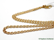 Pantvaror, Halskedja, Bismarck 18K 46cm buckligt 8,2g, i auktion: Pant – Tisdag 17 juni 2008