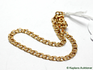 Pantvaror, Armband, Bismarck 18K 18,5cm 4,6g, i auktion: Pant – Tisdag 17 juni 2008