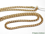 Pantvaror, Halskedja, Pansar 14K 50cm 7,1g, i auktion: Pant – Tisdag 17 juni 2008