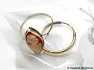 Pantvaror, Parti guld, 18K 1,8g, i auktion: Pant – Tisdag 17 juni 2008