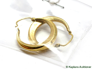 Pantvaror, Parti guld, 14K 1,2g, i auktion: Pant – Tisdag 17 juni 2008