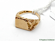 Pantvaror, Klackring, 18K Ø163/4 3,5g, i auktion: Pant – Tisdag 17 juni 2008