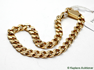 Pantvaror, Armband, pansar 18K 22cm 26,6g, i auktion: Pant – Tisdag 17 juni 2008