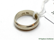 Pantvaror, Ring, 18K vitguld Ø17½ 6,3g, i auktion: Pant – Tisdag 17 juni 2008