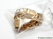 Pantvaror, Parti guld, 18K 14,6g, i auktion: Pant – Tisdag 17 juni 2008