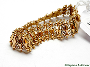 Pantvaror, Armband, 18K något buckligt 19,5cm 23,2g, i auktion: Pant – Tisdag 17 juni 2008
