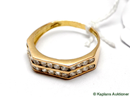 Pantvaror, Ring, 21K Ø19½ 3,2g, i auktion: Pant – Tisdag 17 juni 2008