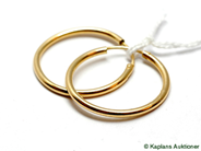 Pantvaror, Örhängen, par örhängen 18K 2,2g, i auktion: Pant – Tisdag 17 juni 2008