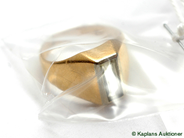 Pantvaror, Parti guld, 18K (klippt ring) 4,3g, i auktion: Pant – Tisdag 17 juni 2008