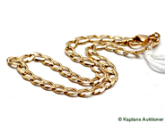 Pantvaror, Armband, 18K 22,5cm 6,7g, i auktion: Pant – Tisdag 17 juni 2008